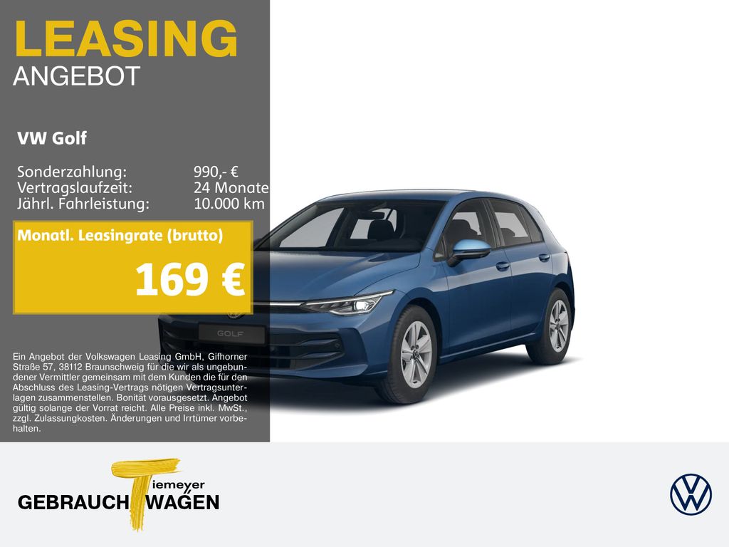 Volkswagen Golf 2024