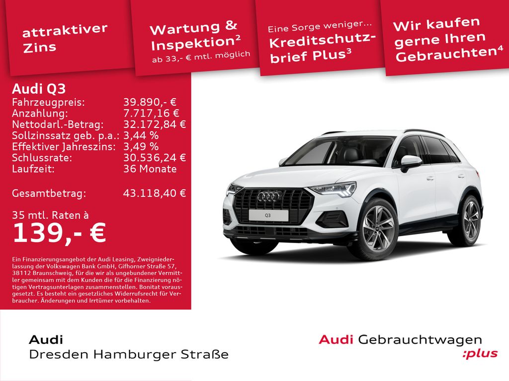 Audi Q3 2025