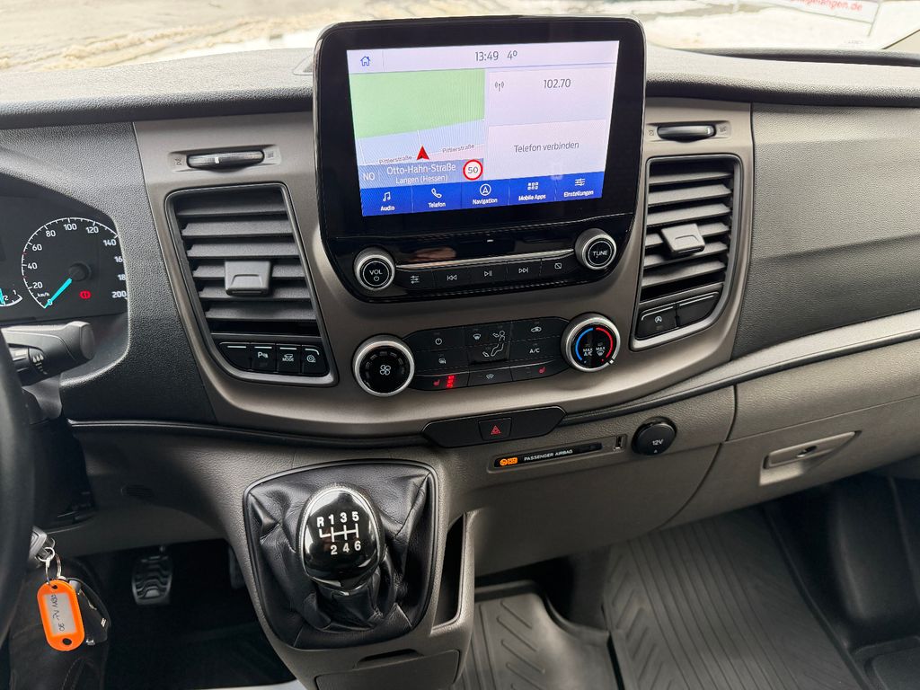 Ford Transit Custom 2021