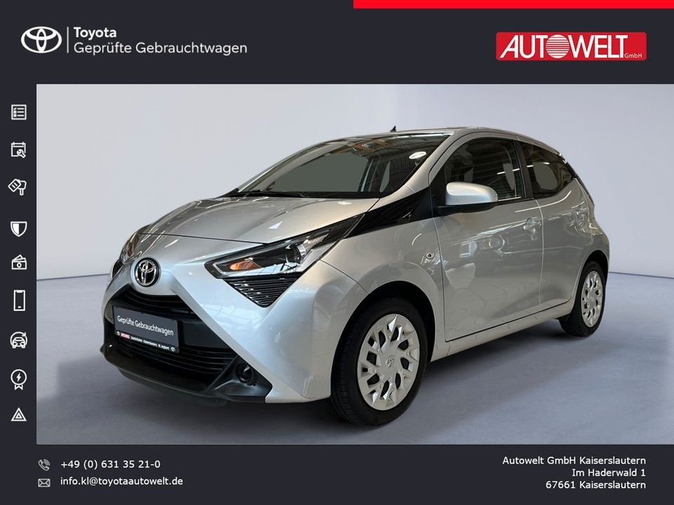 Toyota Aygo (X) 2021