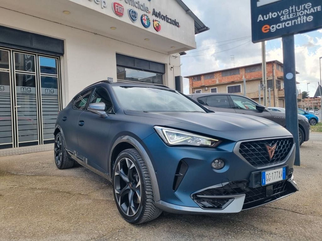 Cupra Formentor 2021