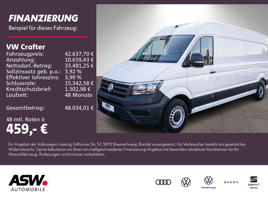 Volkswagen Crafter 2020