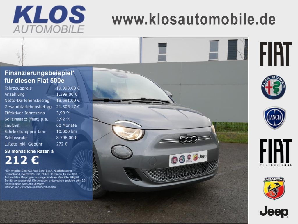 Fiat 500e 2022