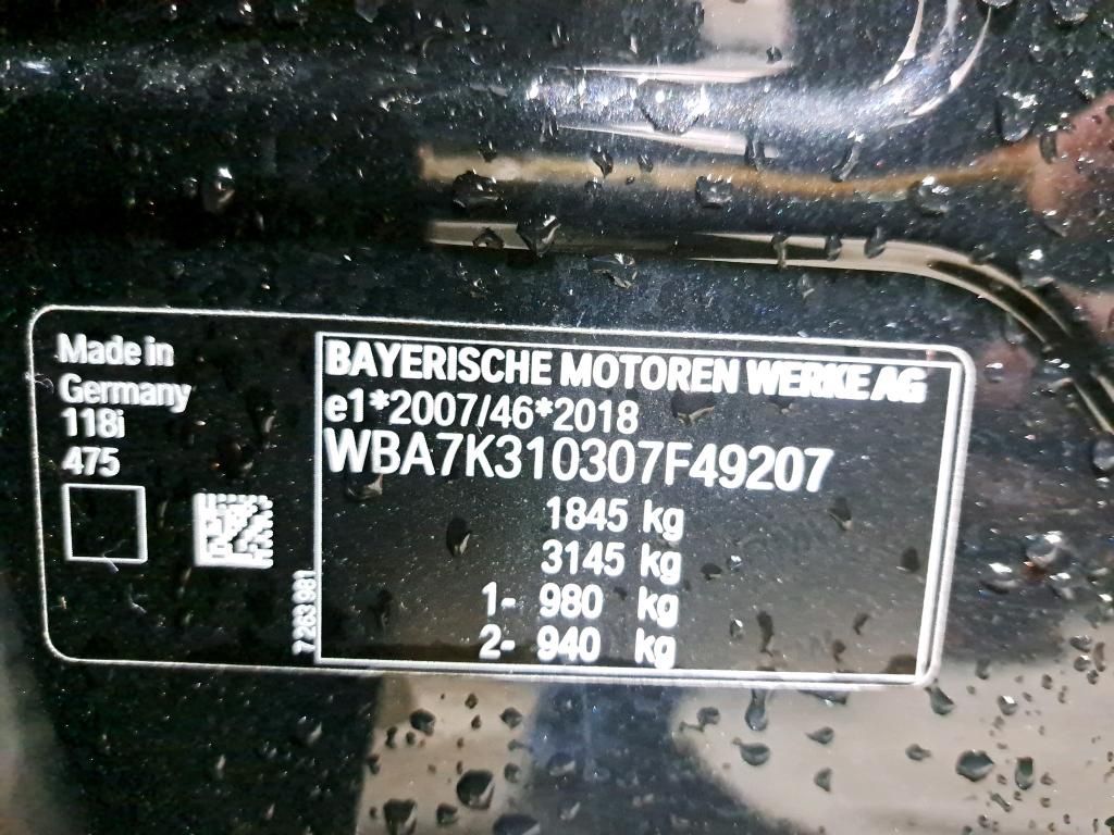 BMW 118 2020