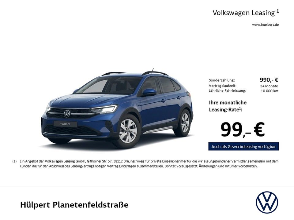 Volkswagen Taigo 2025