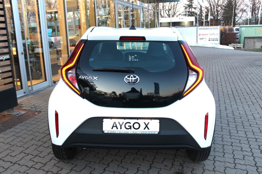 Toyota Aygo (X) 2022