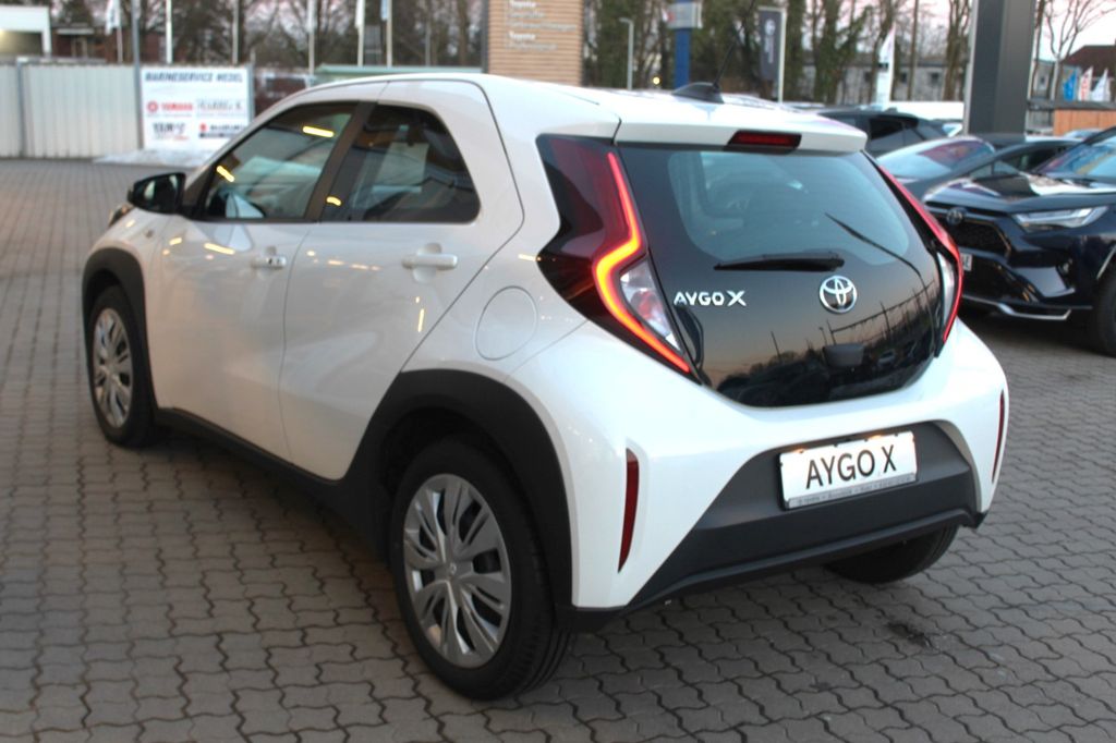 Toyota Aygo (X) 2022