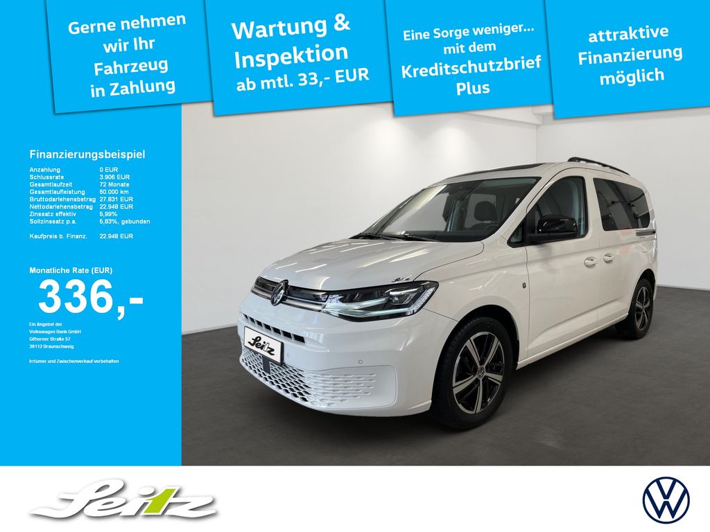 Volkswagen Caddy 2021