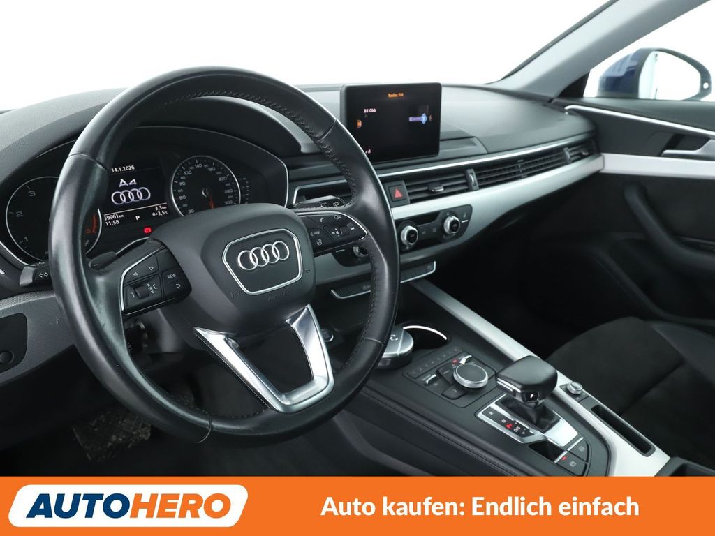 Audi A4 2018