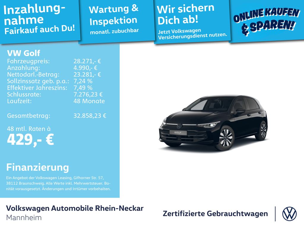 Volkswagen Golf 2025