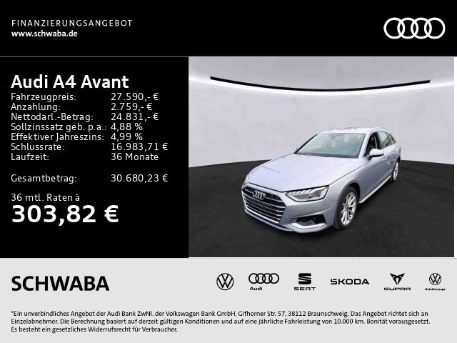 Audi A4 2022