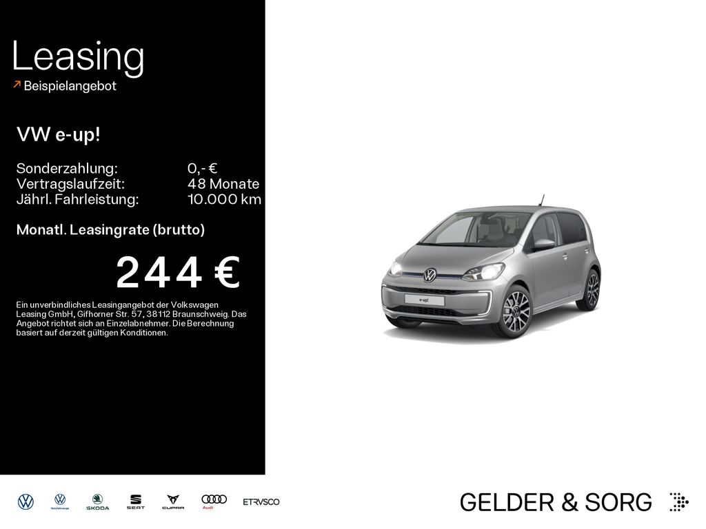 Volkswagen e-up! 2022