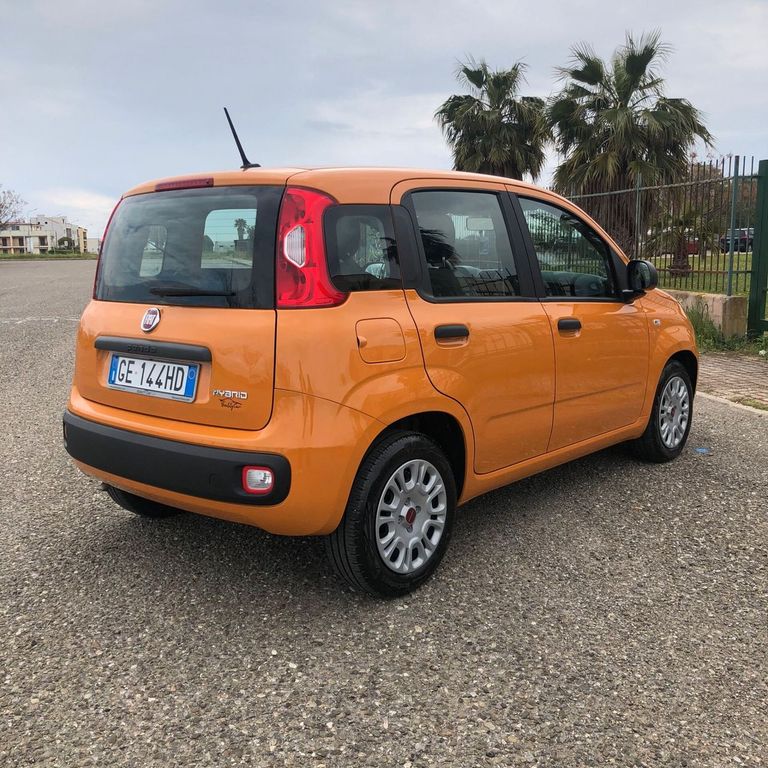 Fiat Panda 2021