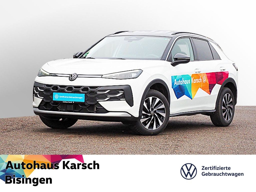 Volkswagen T-Roc 2025
