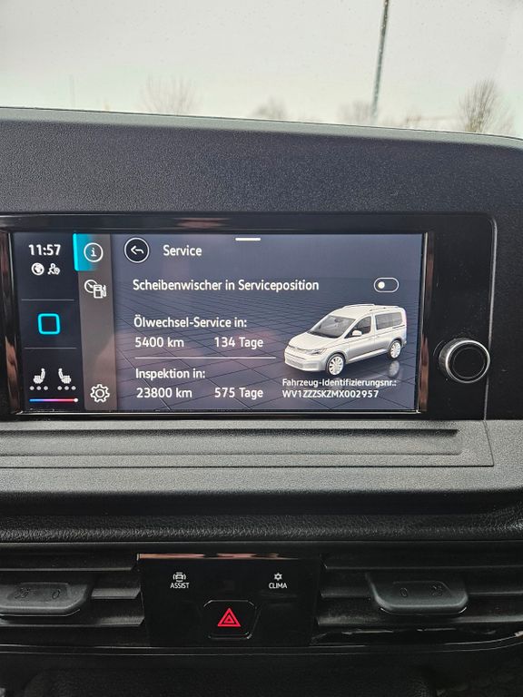 Volkswagen Caddy 2021