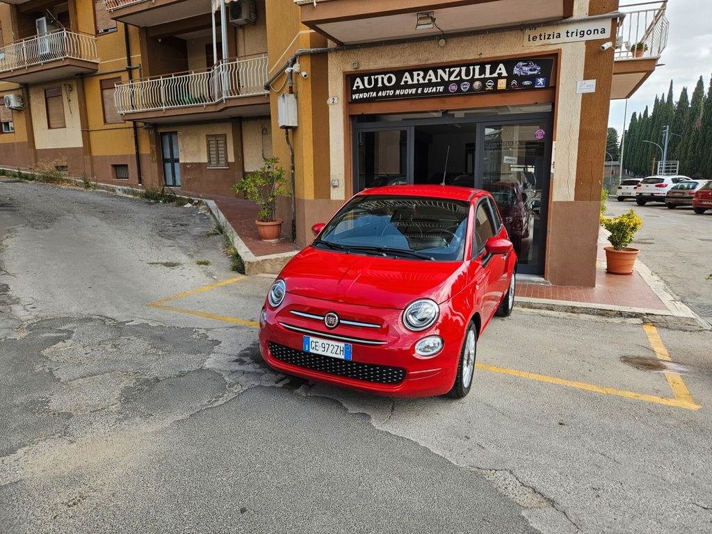 Fiat 500 2021