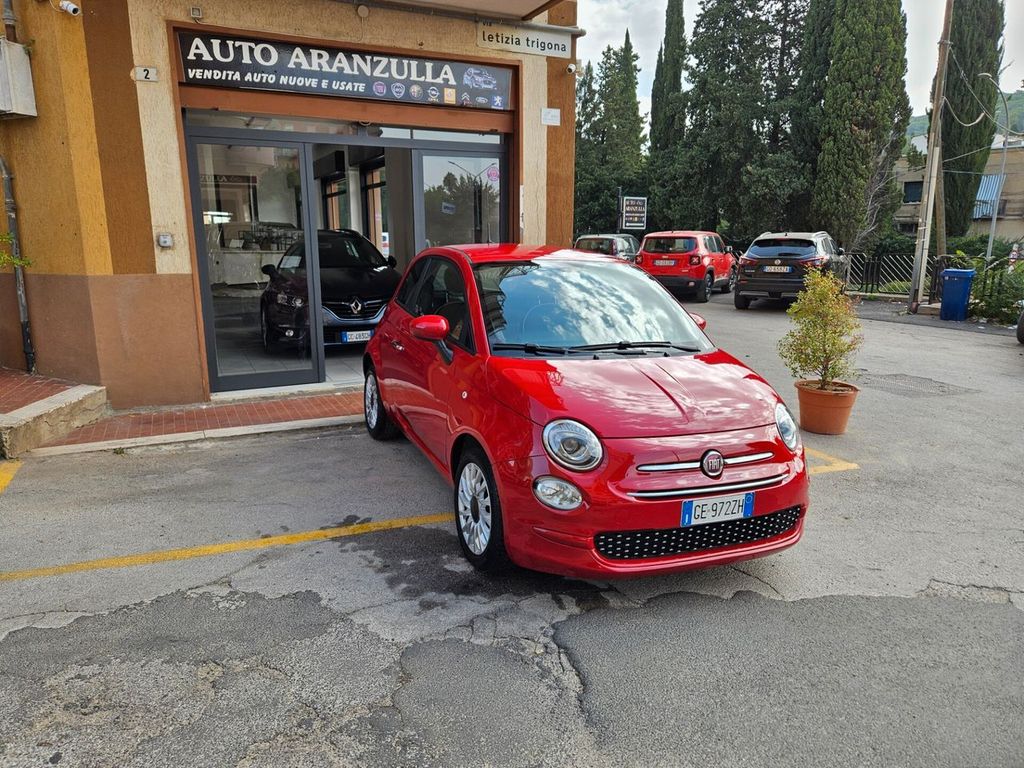 Fiat 500 2021