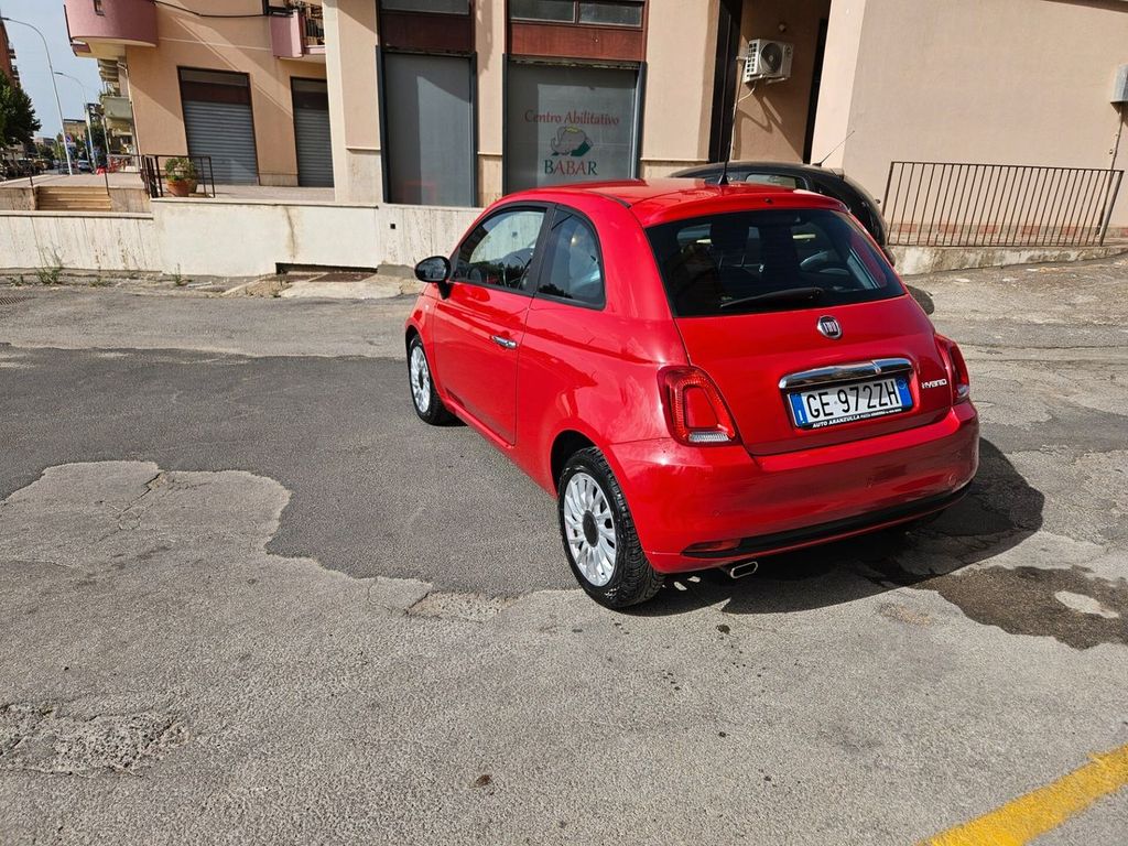 Fiat 500 2021