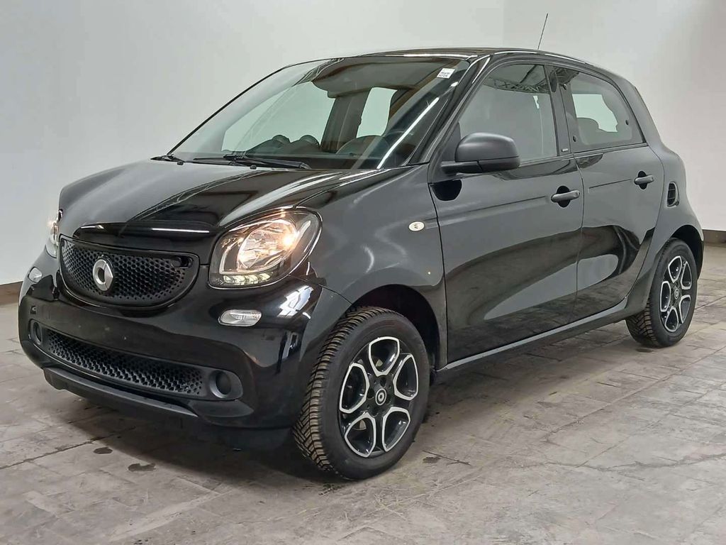 Smart ForFour 2019