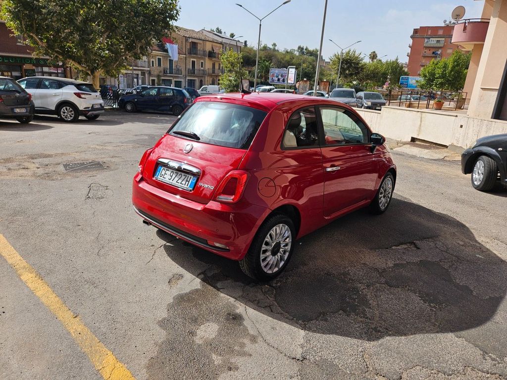 Fiat 500 2021