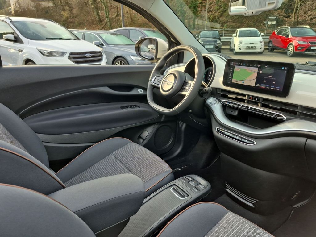 Fiat 500e 2022
