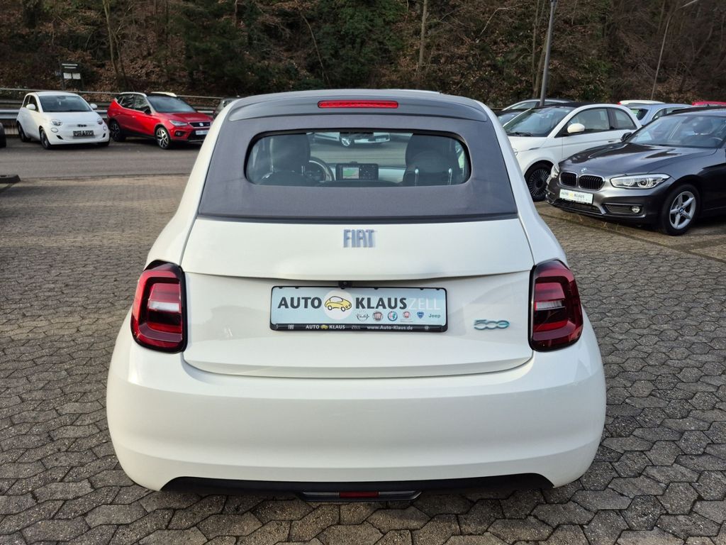 Fiat 500e 2022