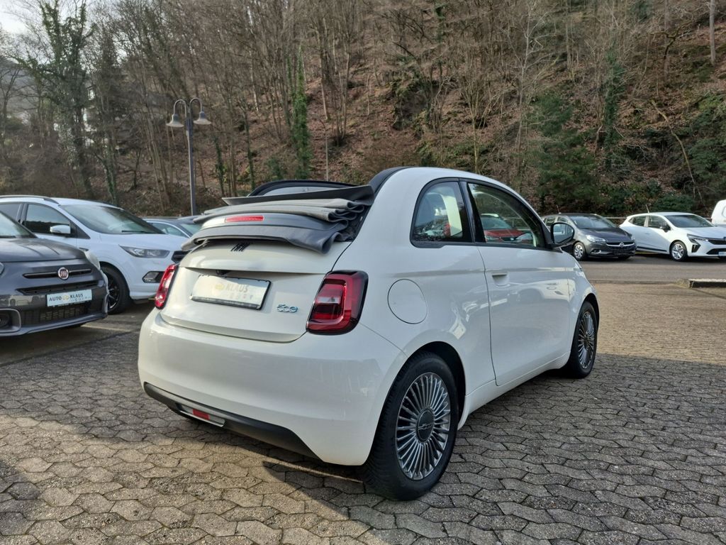 Fiat 500e 2022