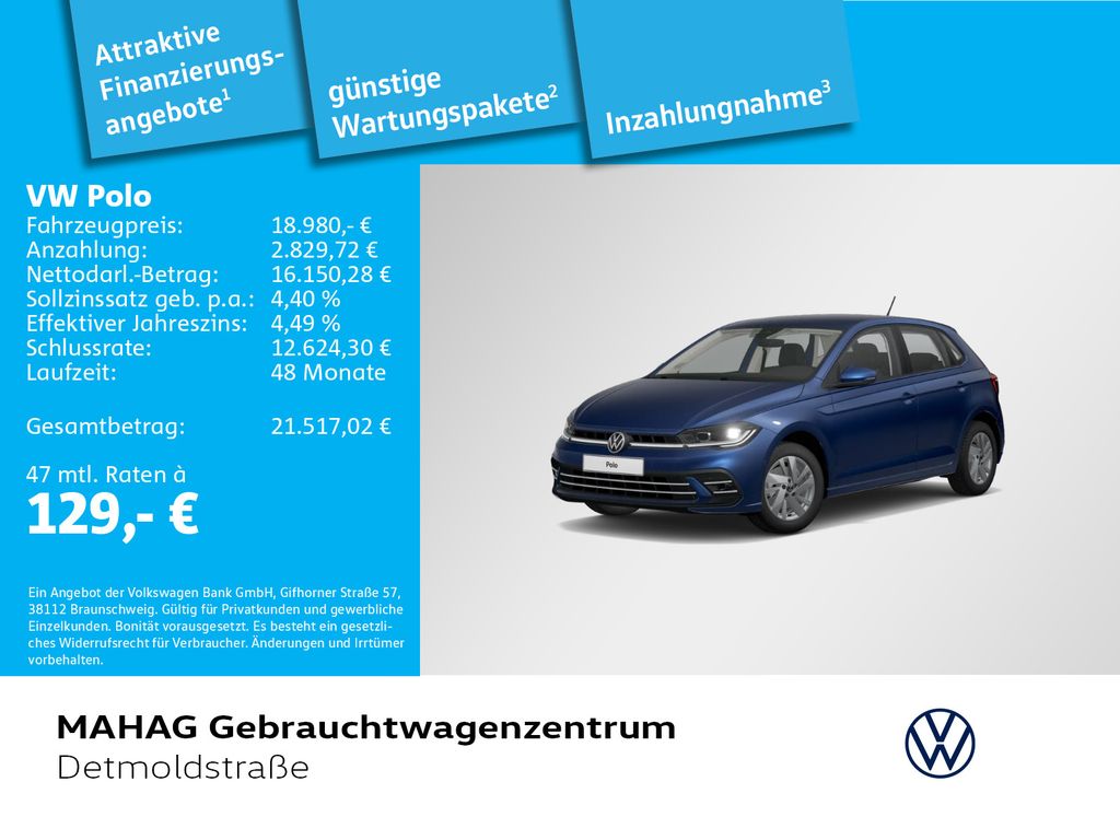 Volkswagen Polo 2022