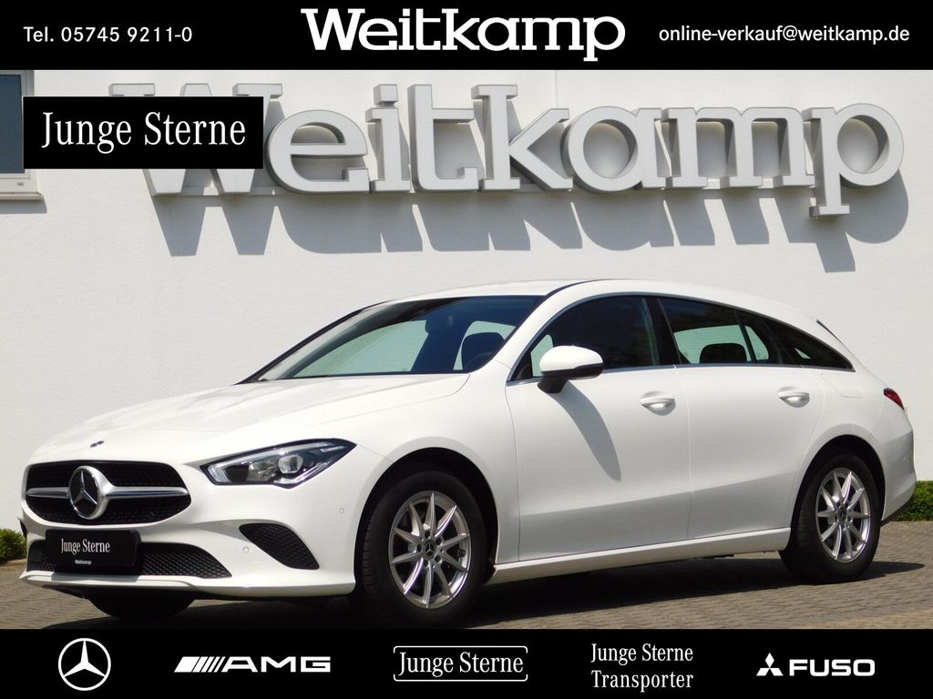 Mercedes-Benz CLA 180 Shooting Brake 2020