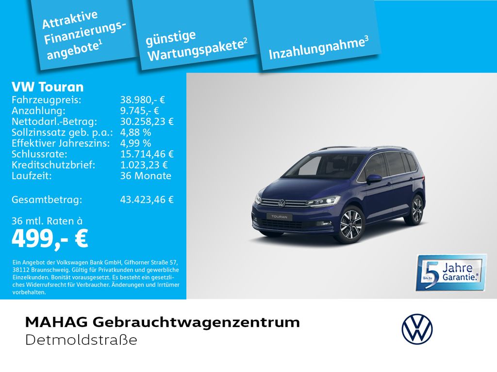 Volkswagen Touran 2025