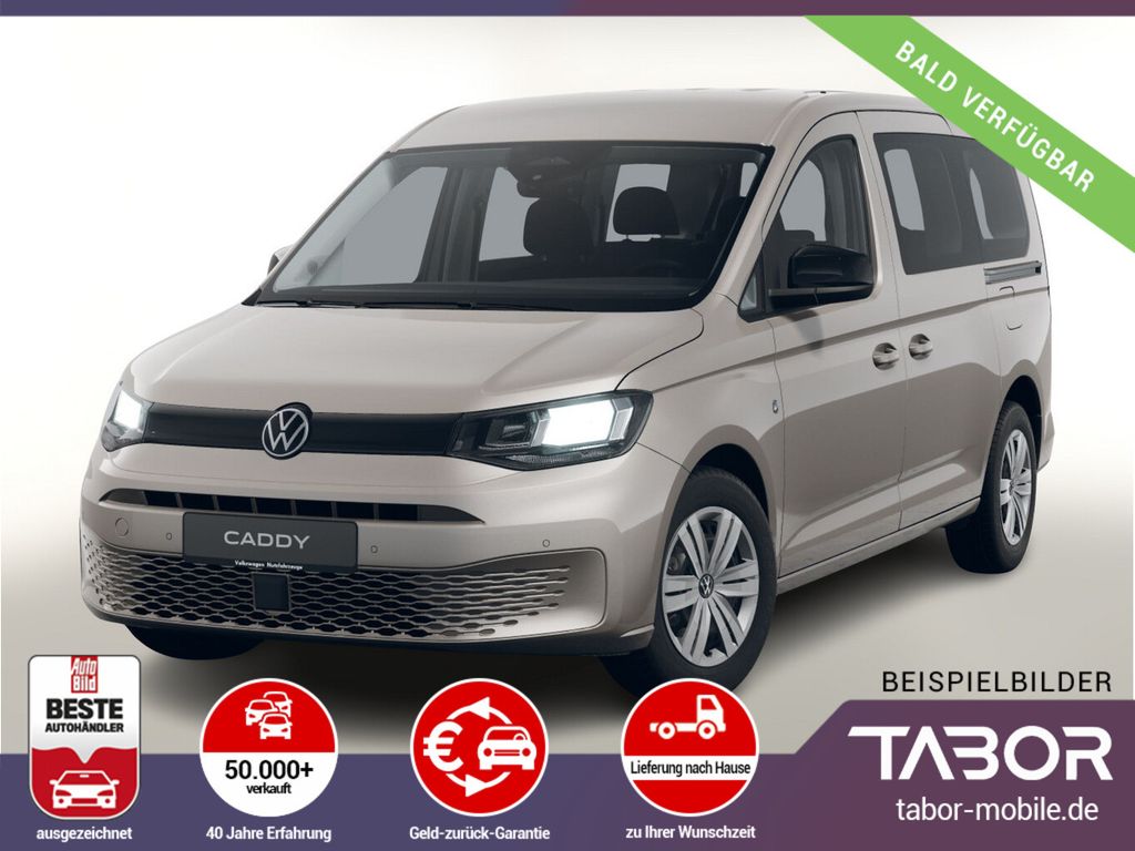 Volkswagen Caddy Maxi 2025
