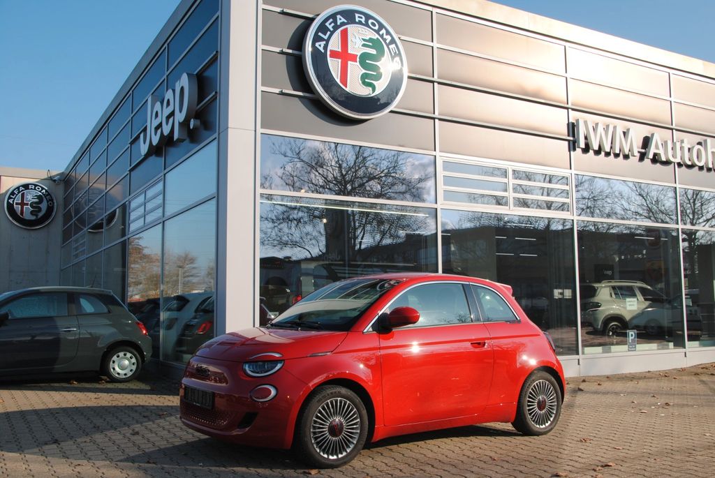 Fiat 500e 2022