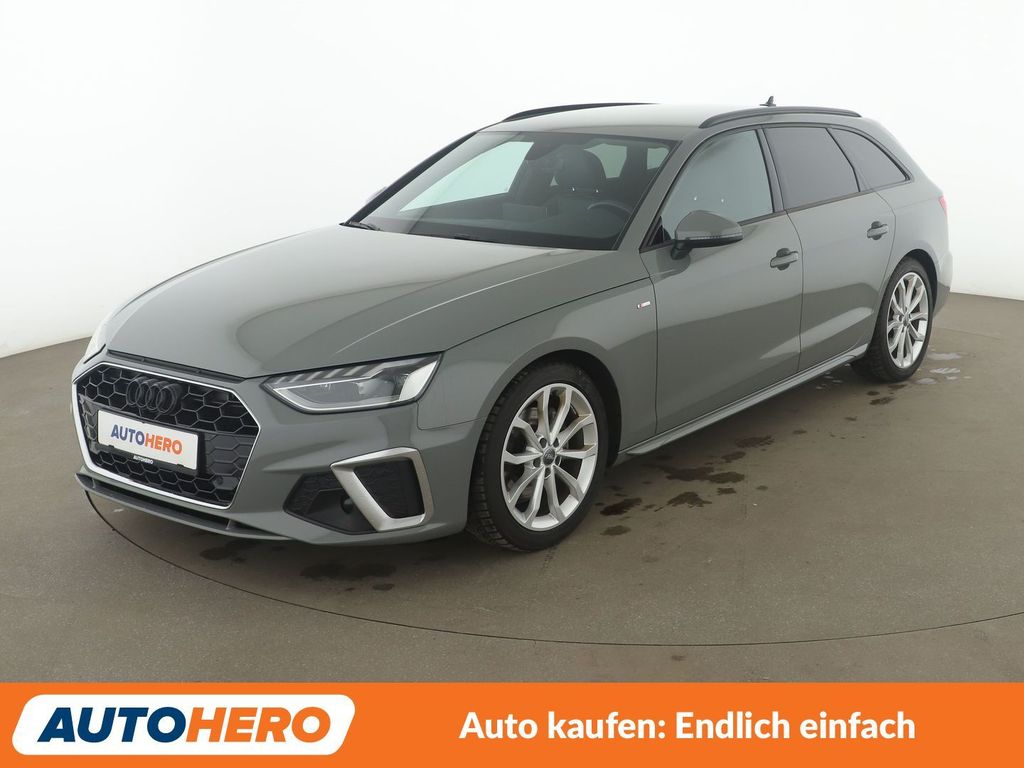 Audi A4 2021