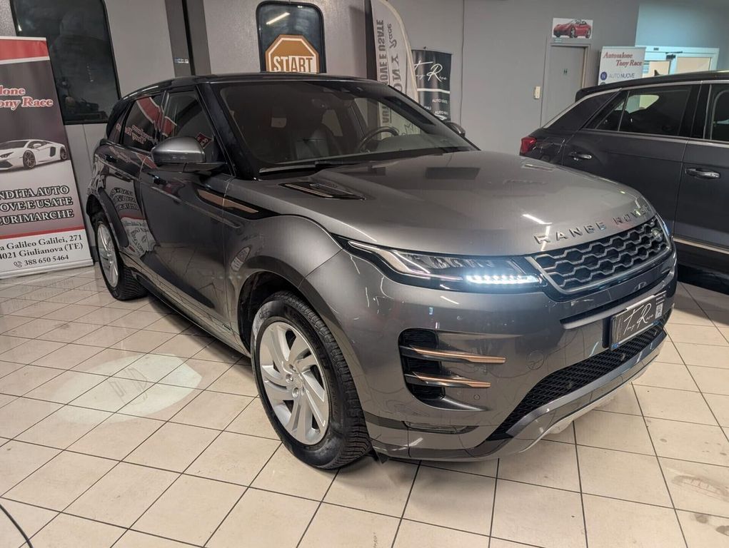 Land Rover Range Rover Evoque 2020