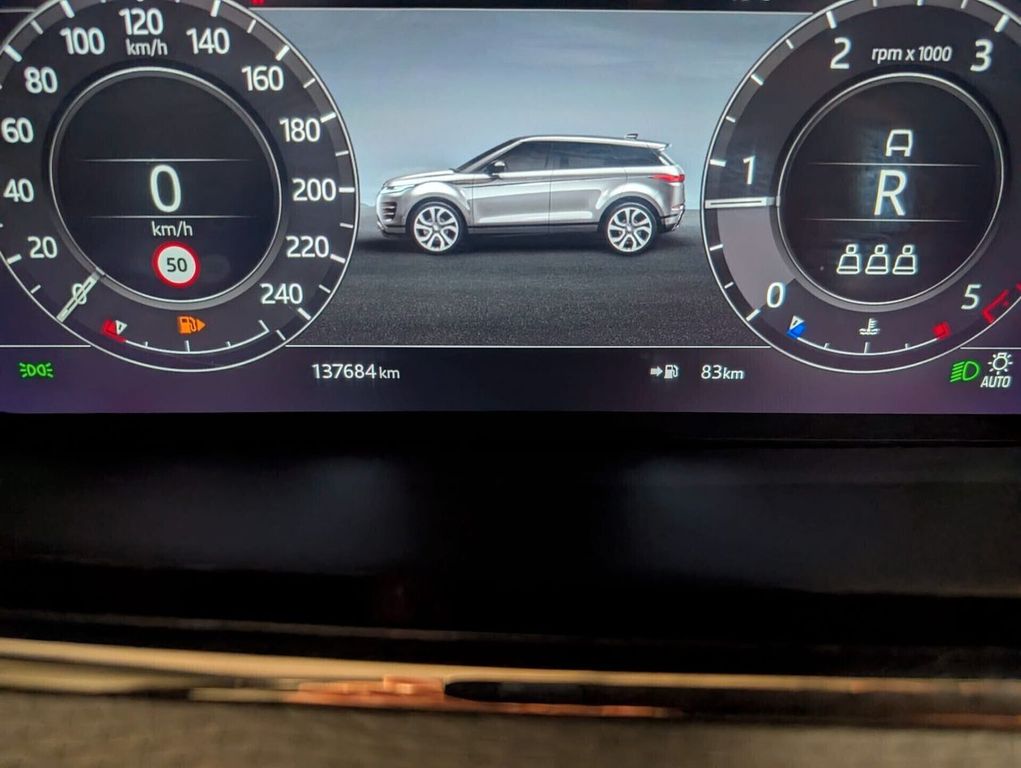 Land Rover Range Rover Evoque 2020