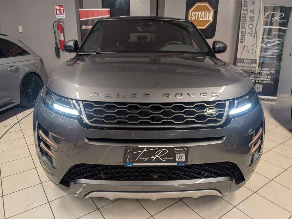 Land Rover Range Rover Evoque 2020