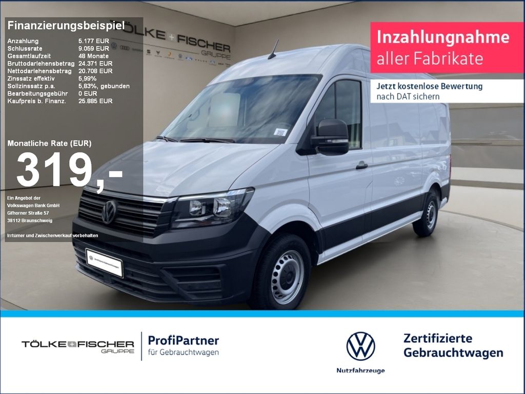 Volkswagen Crafter 2020