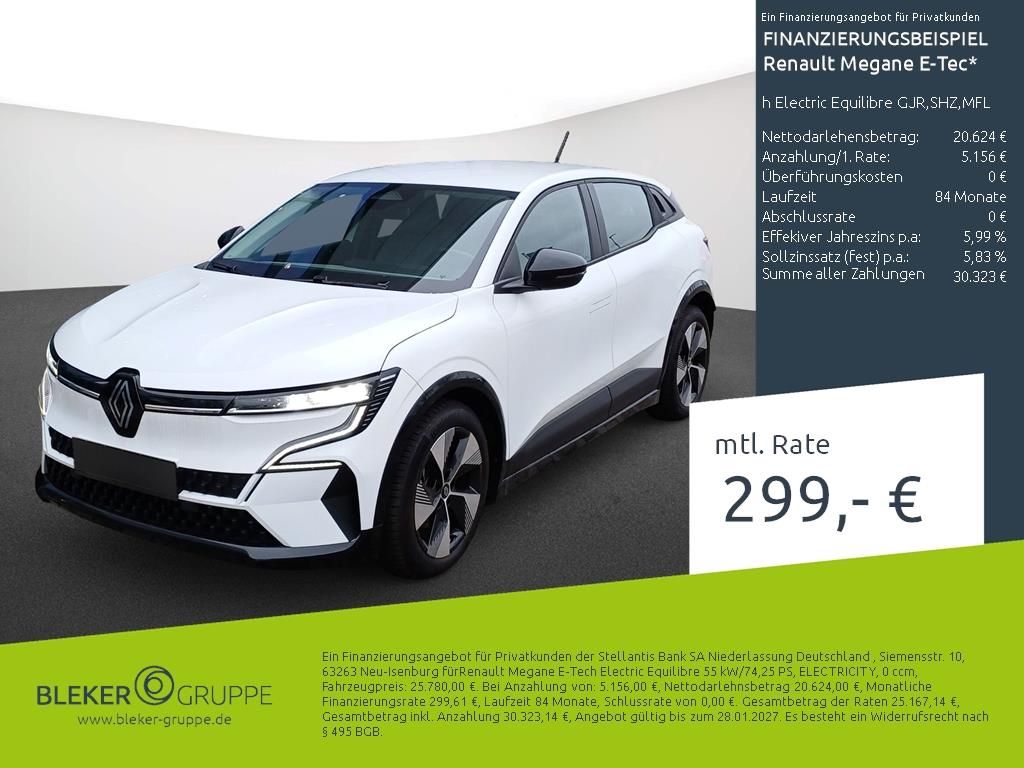 Renault Megane 2023