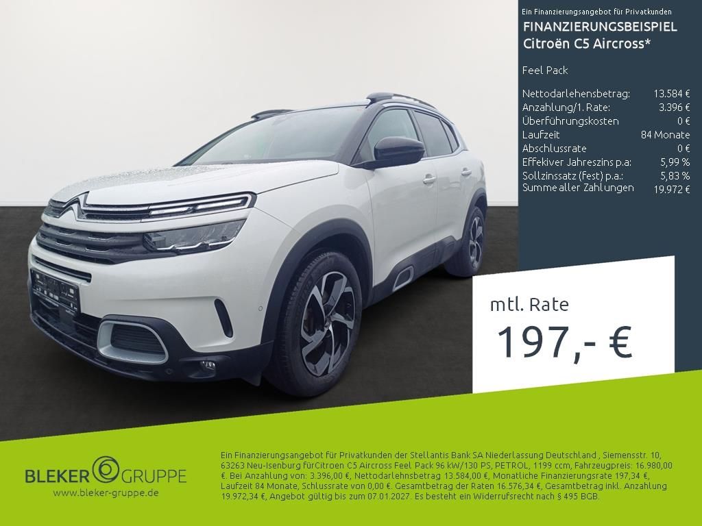 Citroën C5 Aircross 2022