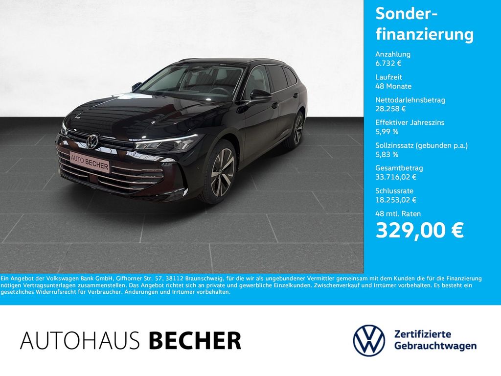 Volkswagen Passat 2024