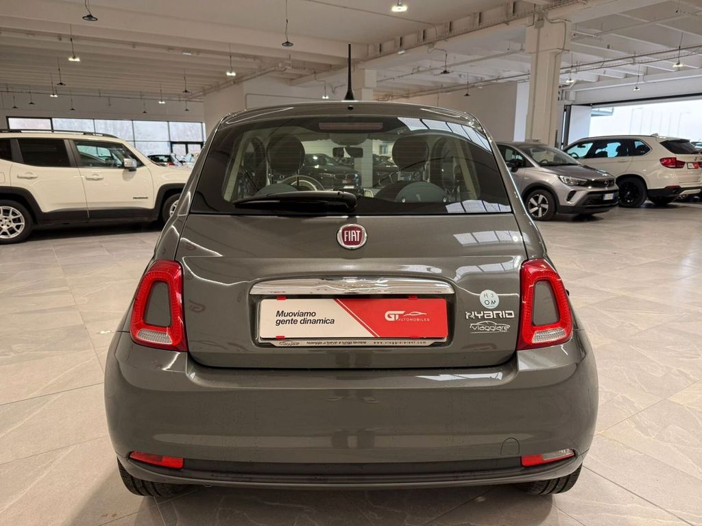Fiat 500 2021