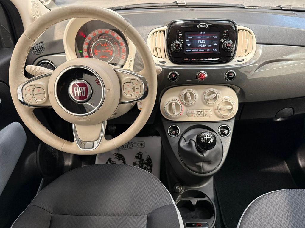 Fiat 500 2021