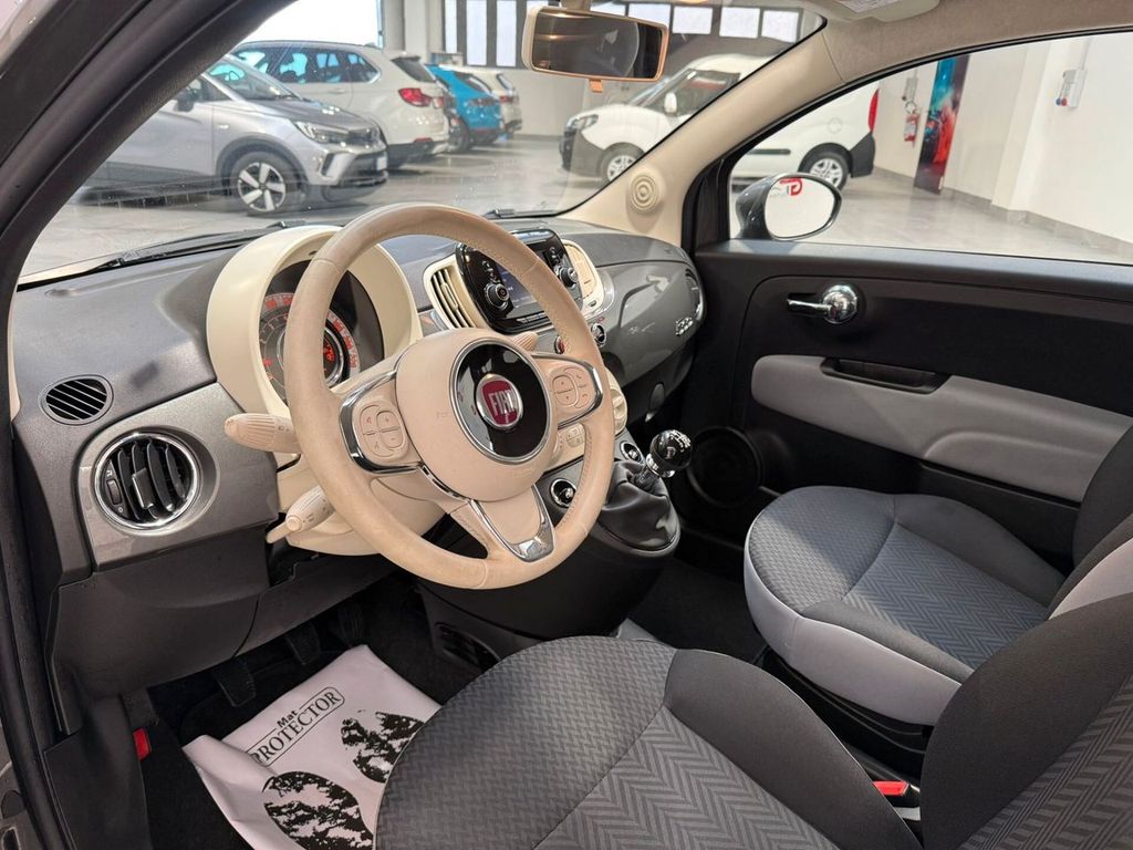 Fiat 500 2021