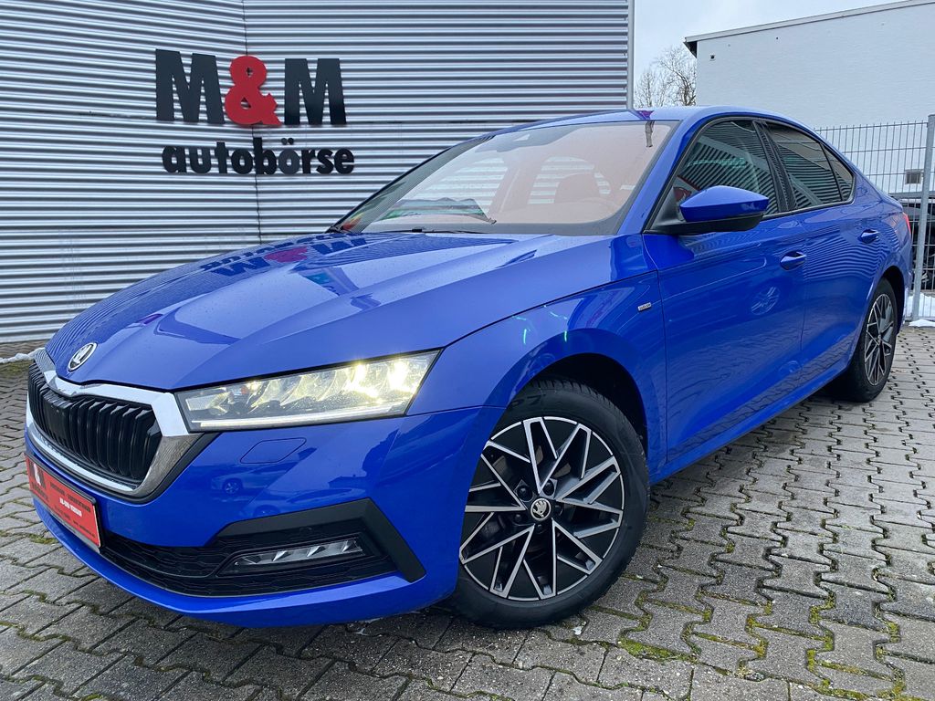 Skoda Octavia 2022