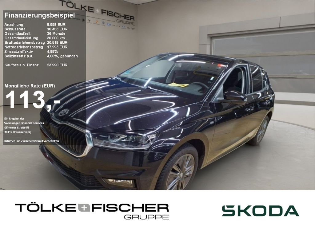 Skoda Fabia 2025