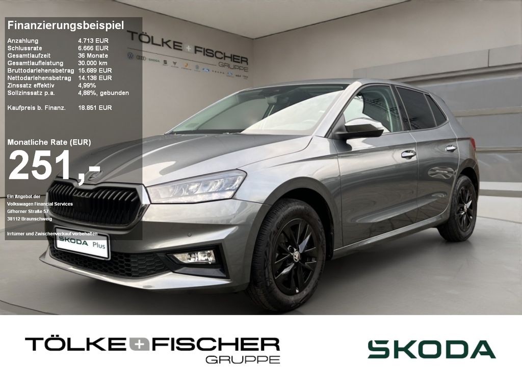 Skoda Fabia 2022