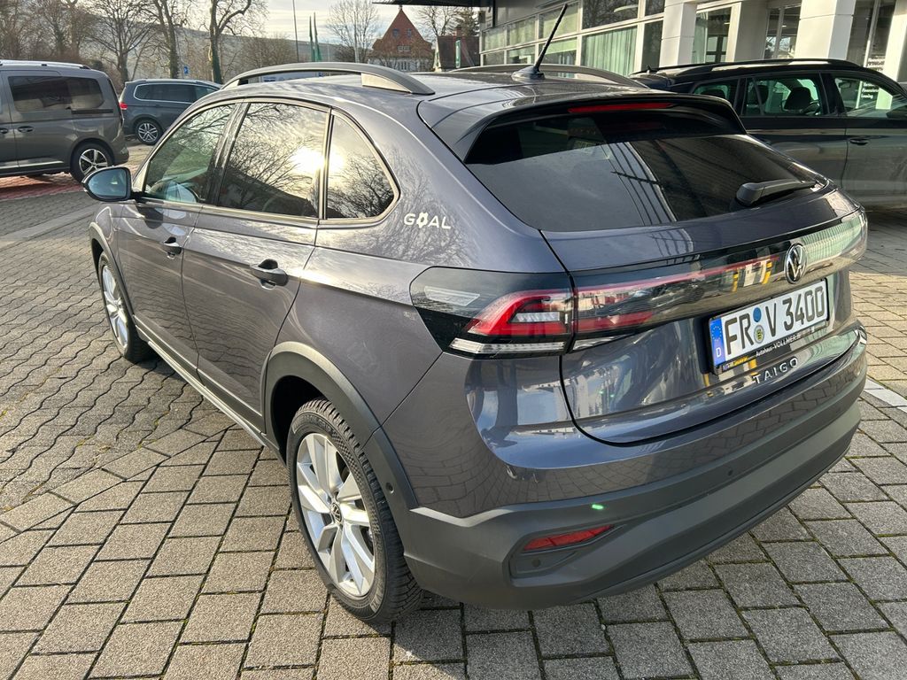 Volkswagen Taigo 2025