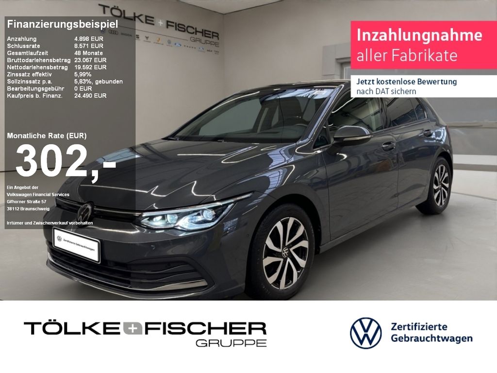 Volkswagen Golf 2022