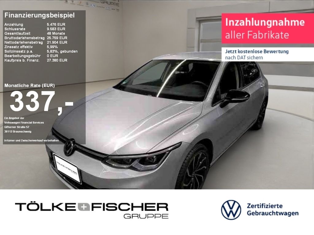 Volkswagen Golf 2023