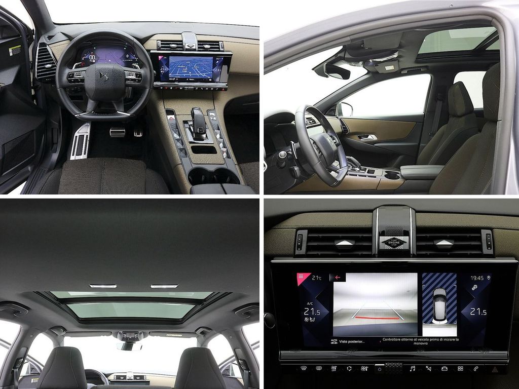 DS Automobiles DS7 (Crossback) 2021